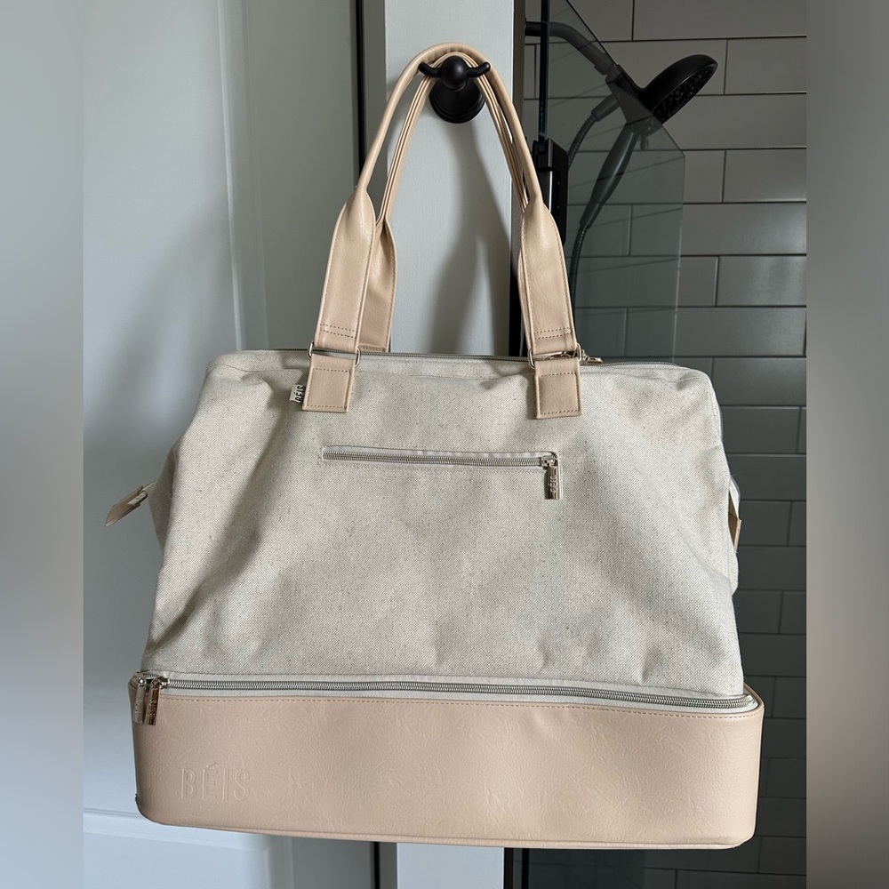 Beis weekender bag - beige